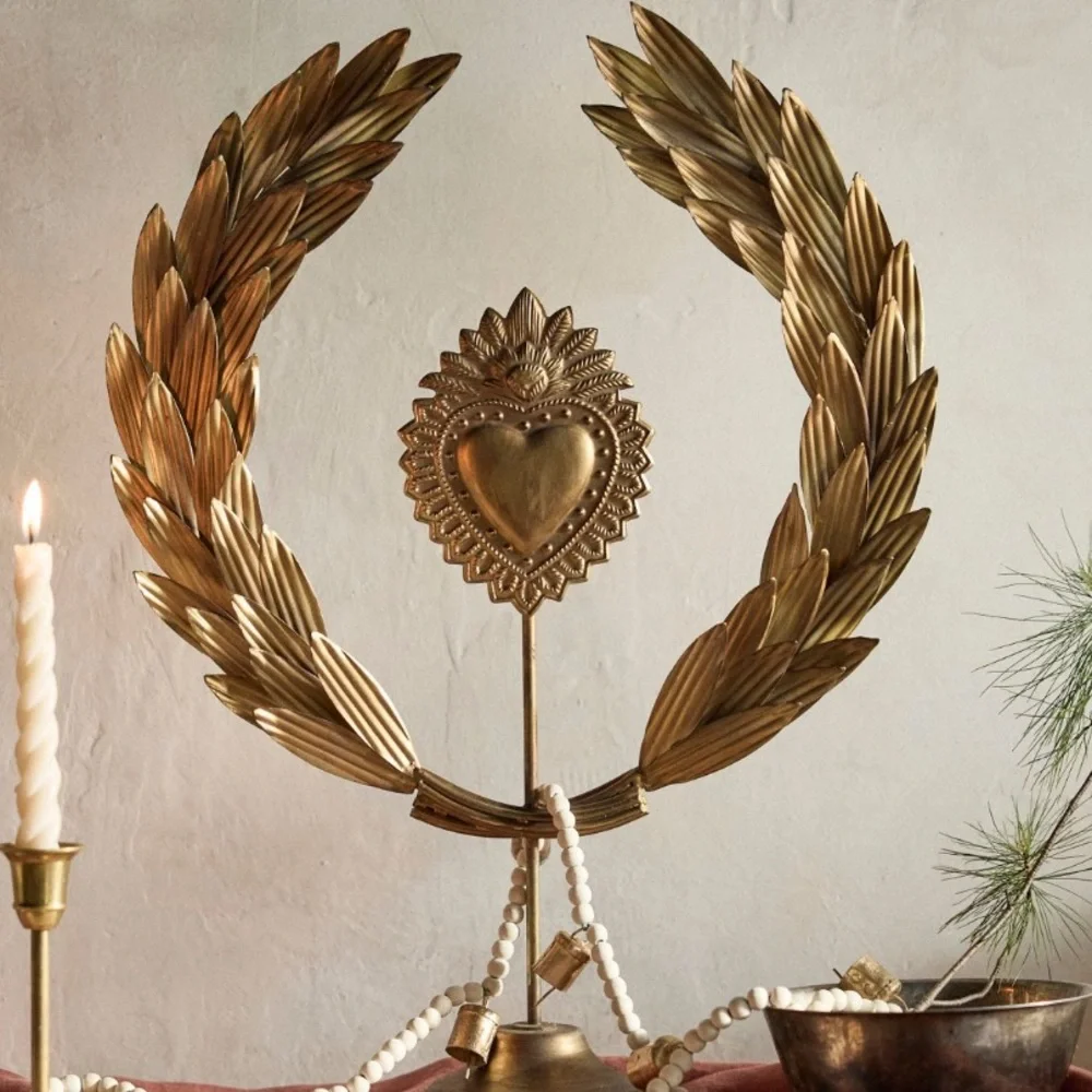 12” Starry Crown Mirror (small) * - Picture 9 of 13